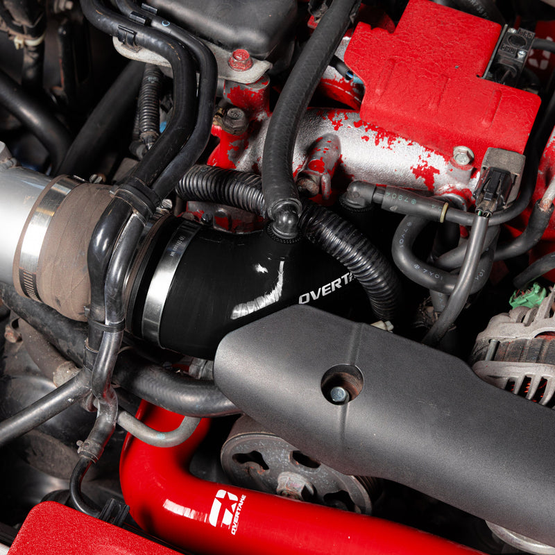 OVERTAKE Silicone Turbo Inlet Hose 2002-2007 WRX / 2004-2021 STI