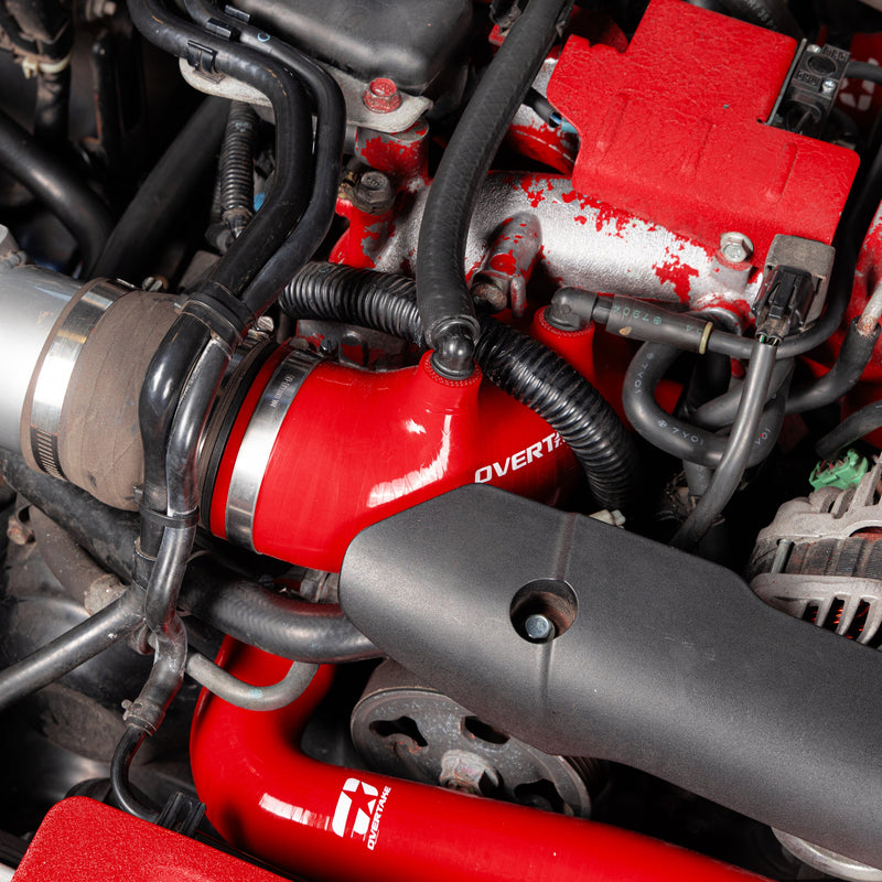 OVERTAKE Silicone Turbo Inlet Hose 2002-2007 WRX / 2004-2021 STI