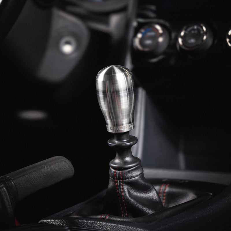 OVERTAKE Weighted Tear Drop Shift Knob 2008-2026 WRX / 2004-2021 STI