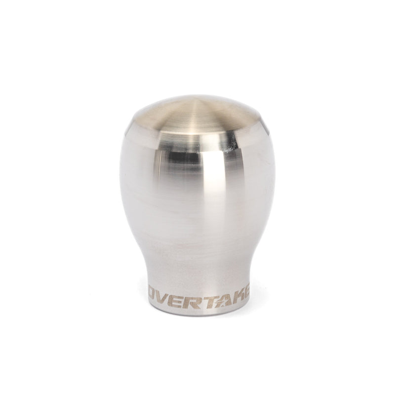 OVERTAKE Weighted Light Bulb Shift Knob 2008-2026 WRX / 2004-2021 STI