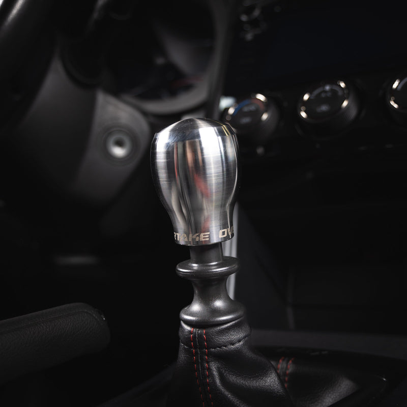 OVERTAKE Weighted Light Bulb Shift Knob 2008-2026 WRX / 2004-2021 STI