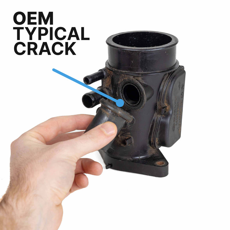 OVERTAKE Aluminum Turbo Inlet 2015-2021 WRX