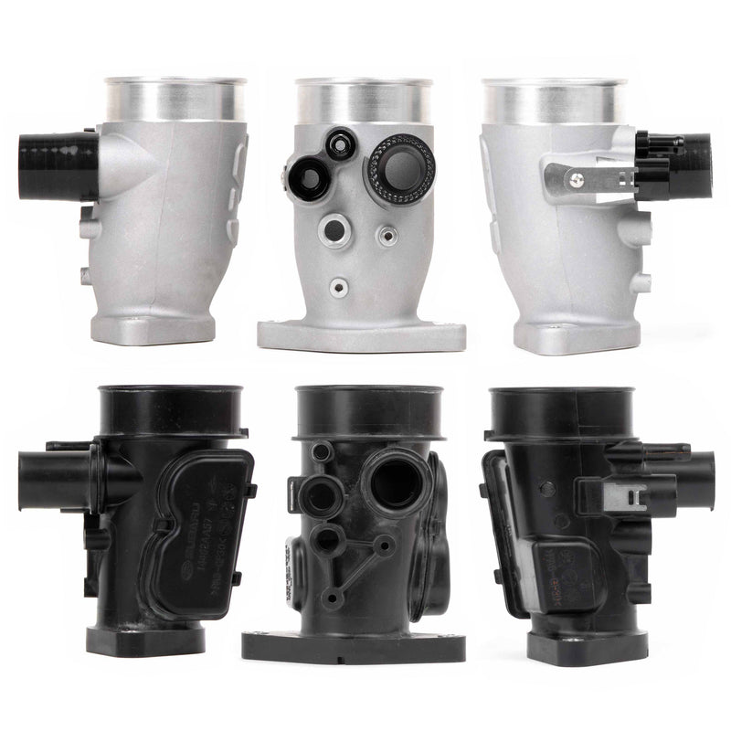 OVERTAKE Aluminum BIG TURBO Inlet 2015-2021 WRX