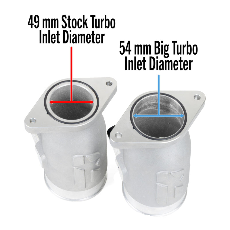 OVERTAKE Aluminum BIG TURBO Inlet 2015-2021 WRX