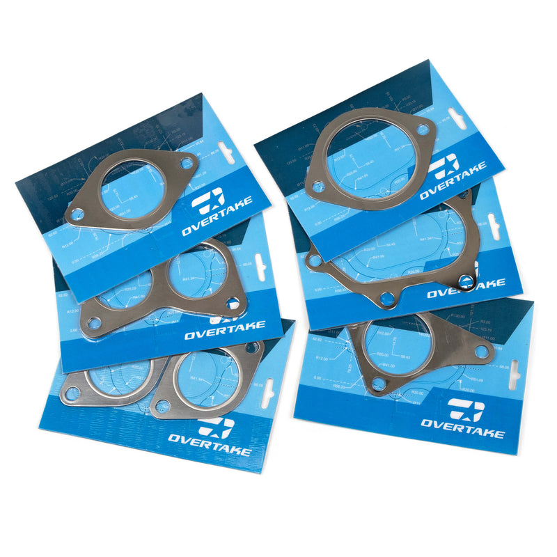 OVERTAKE Exhaust Gasket Set 2002-2014 WRX / 2004-2021 STI