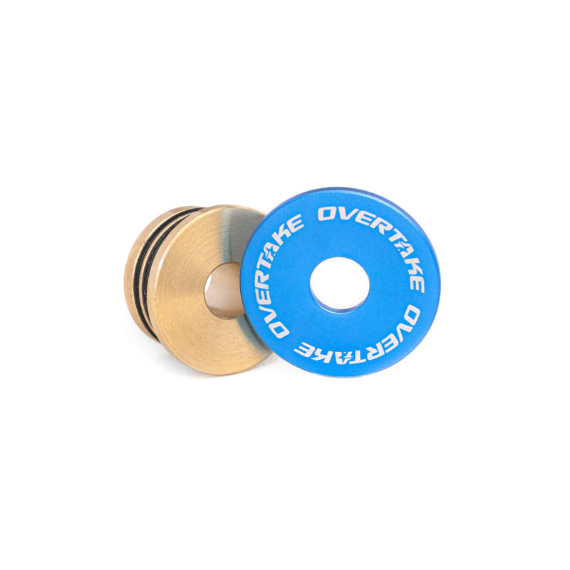 OVERTAKE Brass Shifter Bushing Kit 2015-2026 WRX