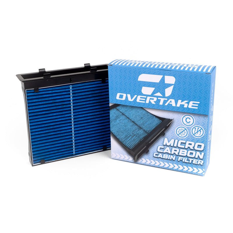 OVERTAKE Micro Carbon Cabin Air Filter 2008-2021 WRX / 2008-2021 STI