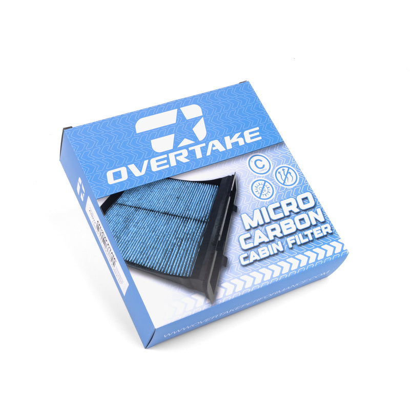 OVERTAKE Micro Carbon Cabin Air Filter 2008-2021 WRX / 2008-2021 STI