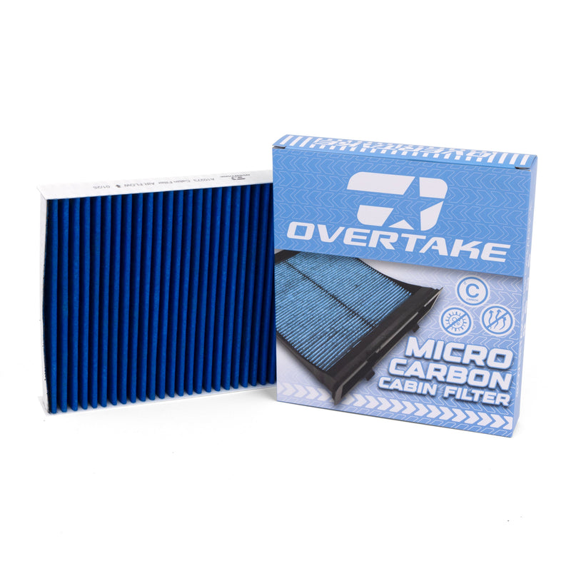OVERTAKE Micro Carbon Cabin Air Filter 2002-2007 WRX / 2004-2007 STI