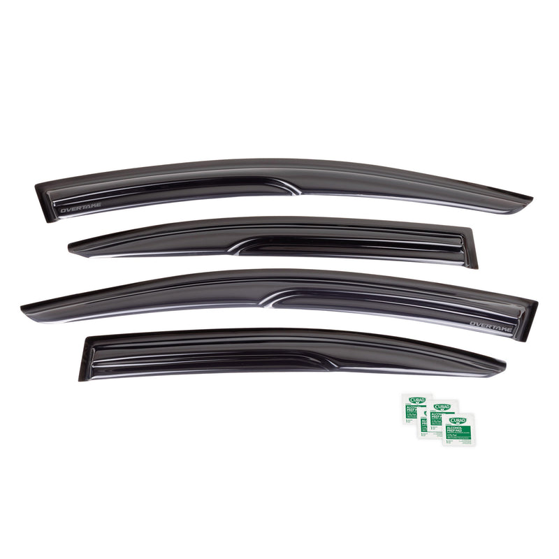 OVERTAKE Rain Guard Kit 2015-2021 WRX / 2015-2021 STI