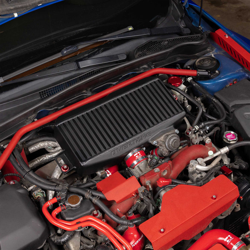 OVERTAKE Top Mount Intercooler 2002-2007 WRX / 2004-2021 STI
