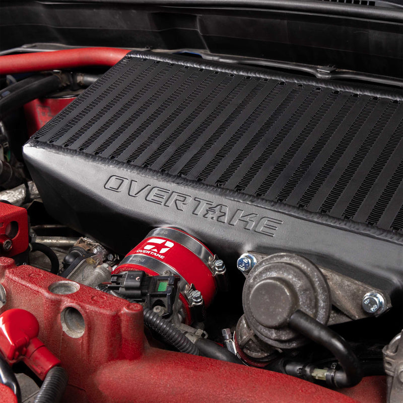 OVERTAKE Top Mount Intercooler 2002-2007 WRX / 2004-2021 STI