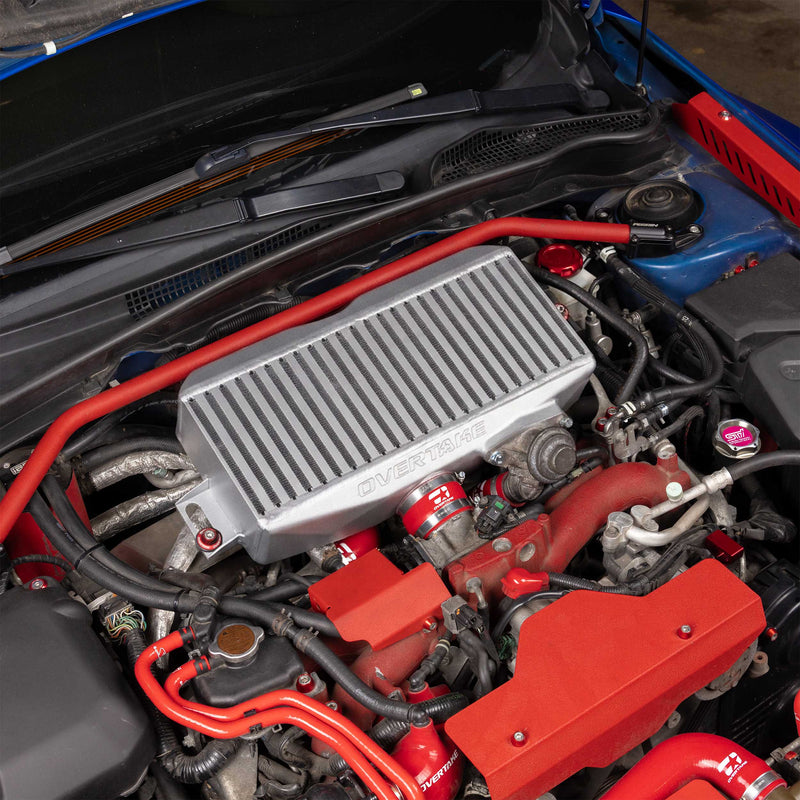 OVERTAKE Top Mount Intercooler 2002-2007 WRX / 2004-2021 STI