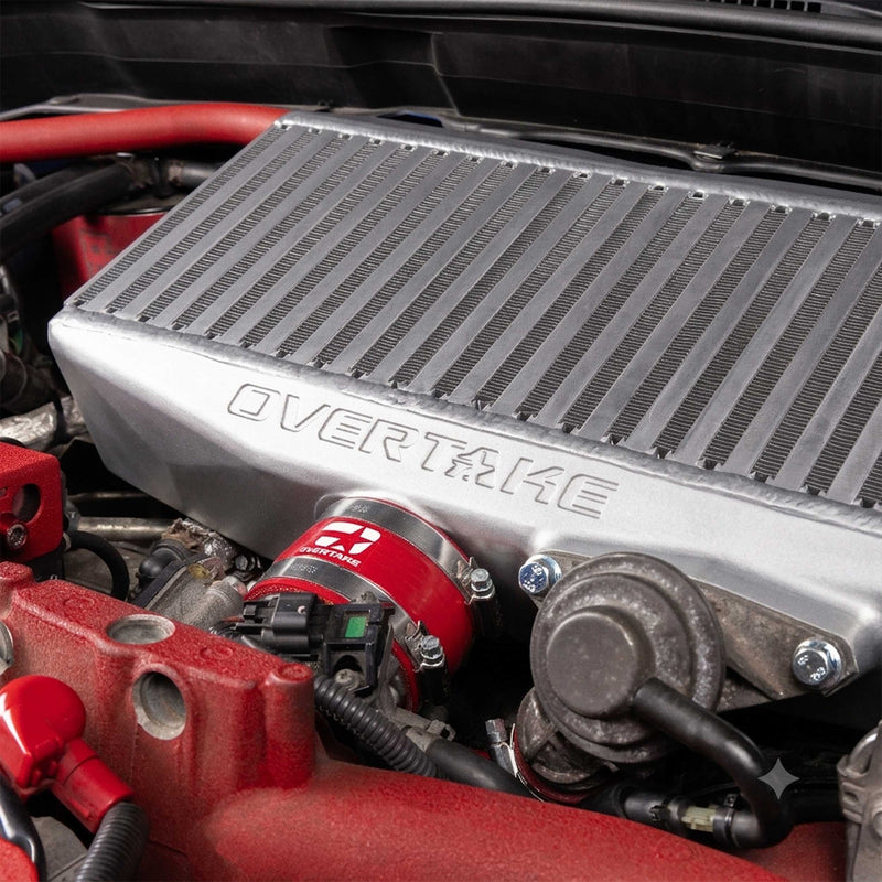 OVERTAKE Top Mount Intercooler 2002-2007 WRX / 2004-2021 STI