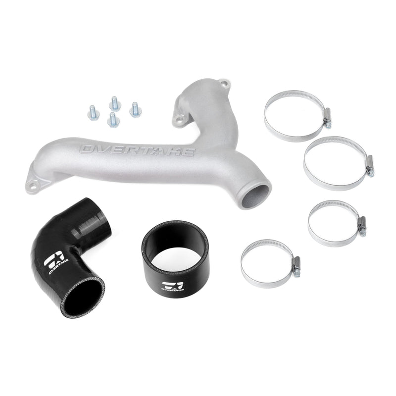 OVERTAKE Top Mount Intercooler Y-Pipe Kit 2002-2007 WRX / 2004-2021 STI