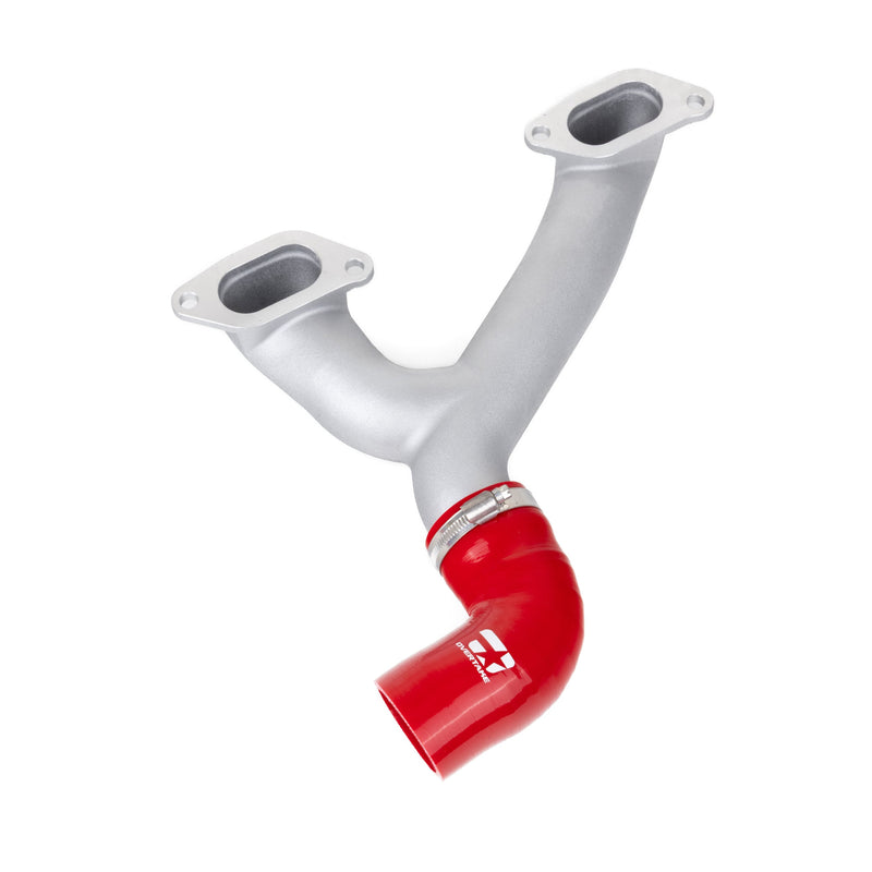 OVERTAKE Top Mount Intercooler Y-Pipe Kit 2002-2007 WRX / 2004-2021 STI