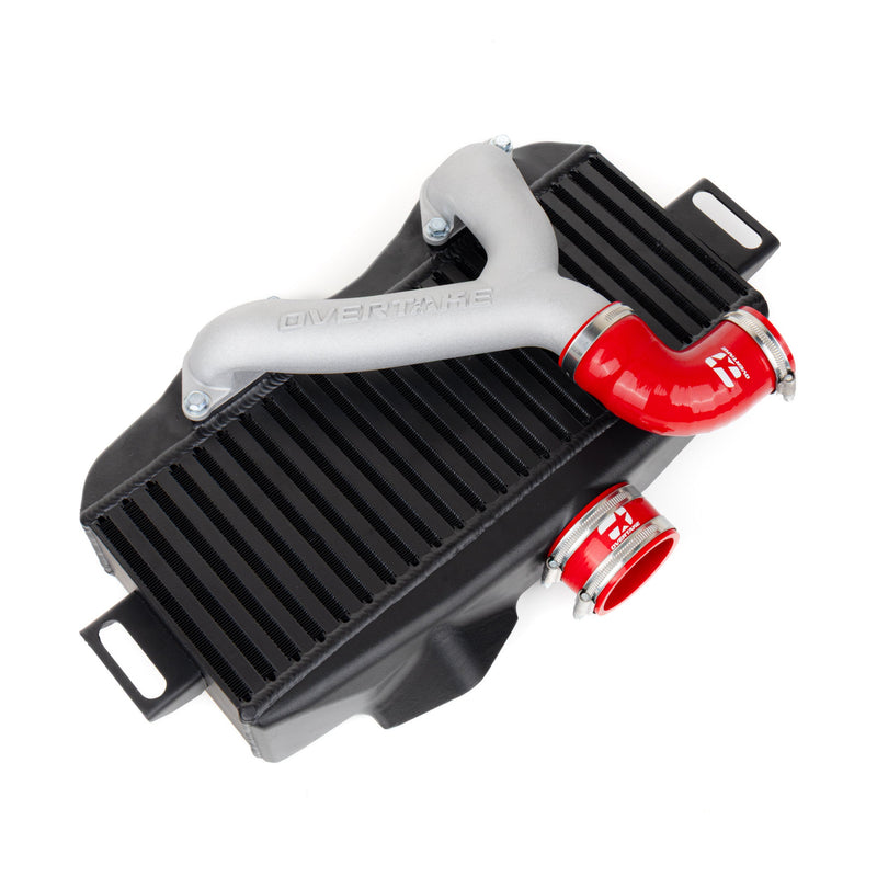 OVERTAKE Top Mount Intercooler Y-Pipe Kit 2002-2007 WRX / 2004-2021 STI