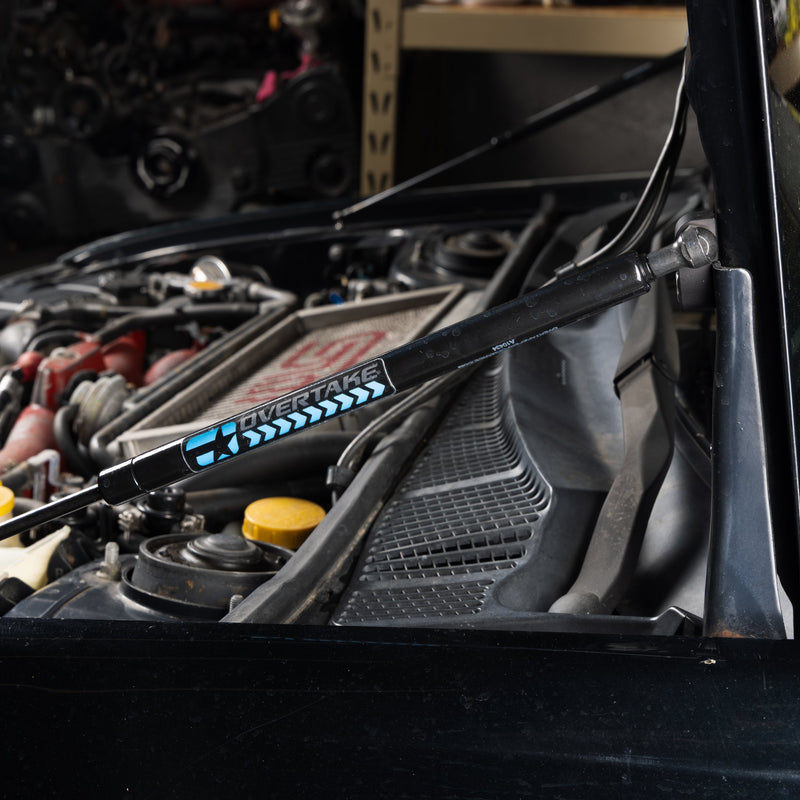 OVERTAKE Hi-Lift Hood Strut Kit 2002-2007 WRX / 2004-2007 STI