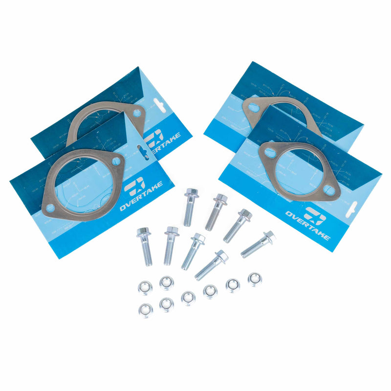 OVERTAKE Dual Exit Catback Exhaust Refresh Kit  2008-2026 WRX / 2008-2021 STI