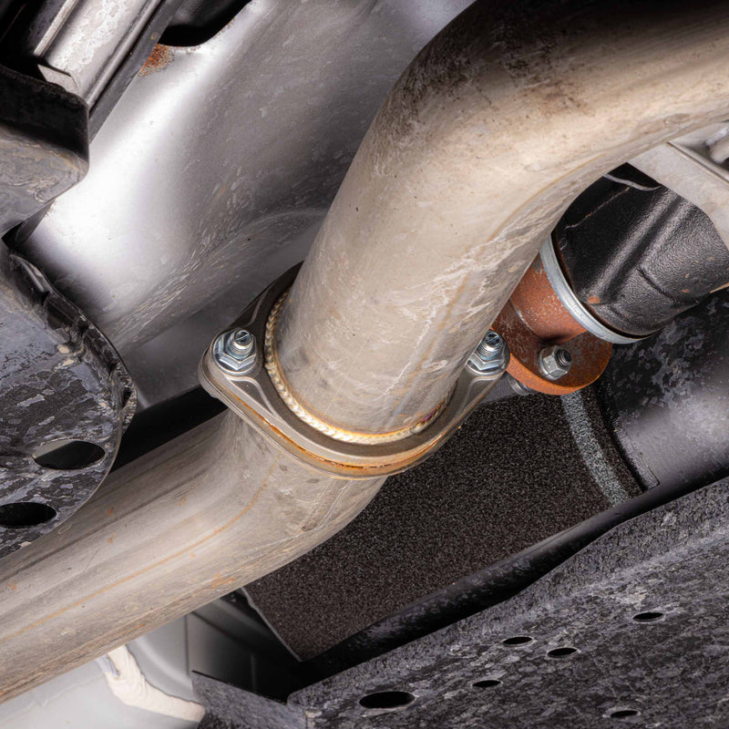OVERTAKE Dual Exit Catback Exhaust Refresh Kit  2008-2026 WRX / 2008-2021 STI