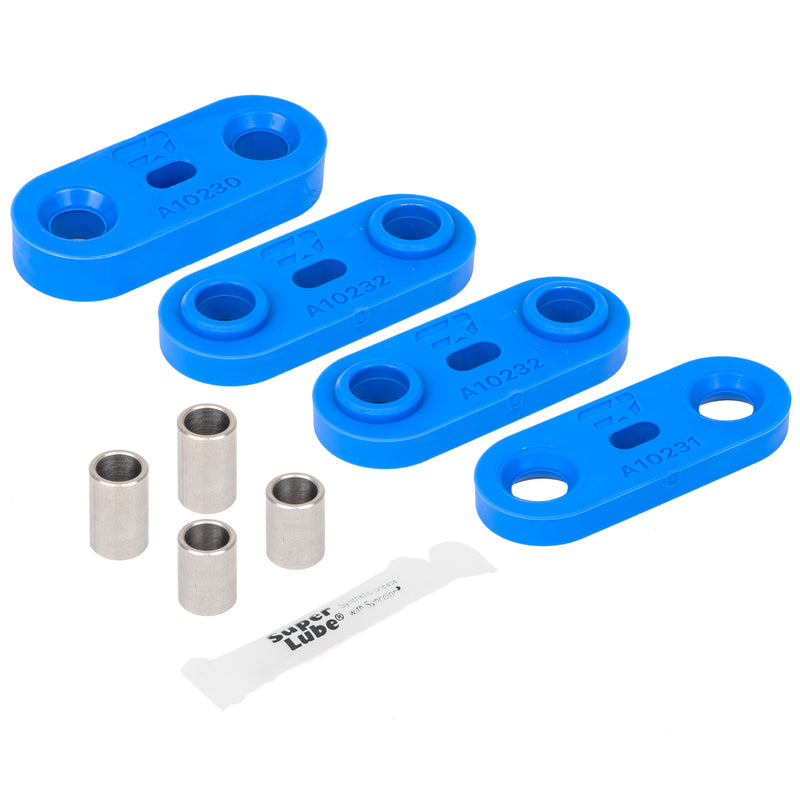 OVERTAKE Transmission Crossmember Bushing Kit 2008-2026 WRX / 2008-2021 STI