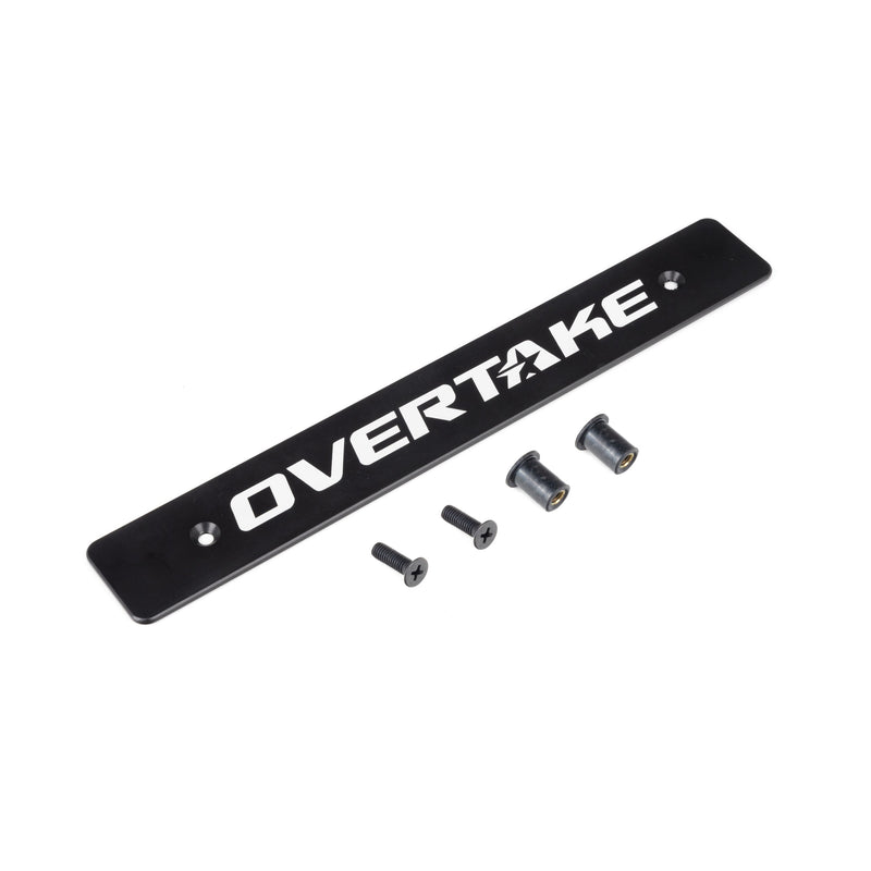 OVERTAKE Front License Plate Delete 2015-2021 WRX / 2015-2021 STI