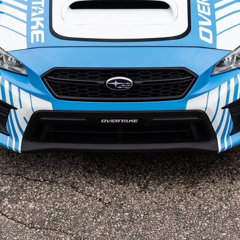 OVERTAKE Front License Plate Delete 2015-2021 WRX / 2015-2021 STI