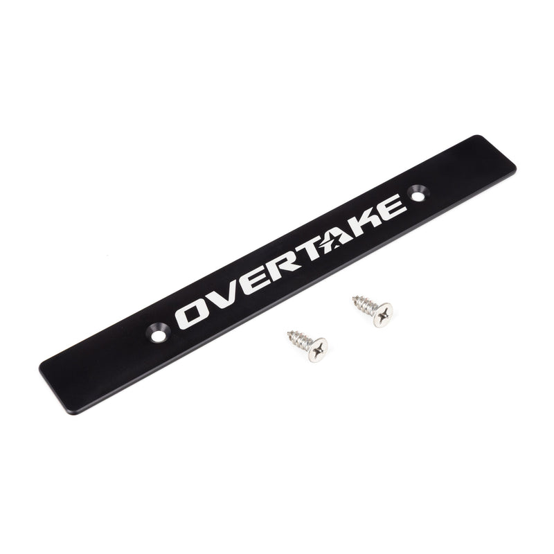 OVERTAKE Front License Plate Delete  2002-2014 WRX / 2004-2014 STI