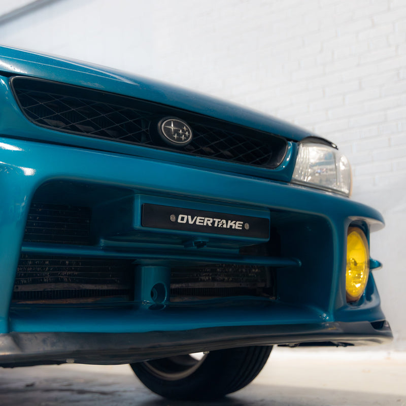 OVERTAKE Front License Plate Delete  2002-2014 WRX / 2004-2014 STI