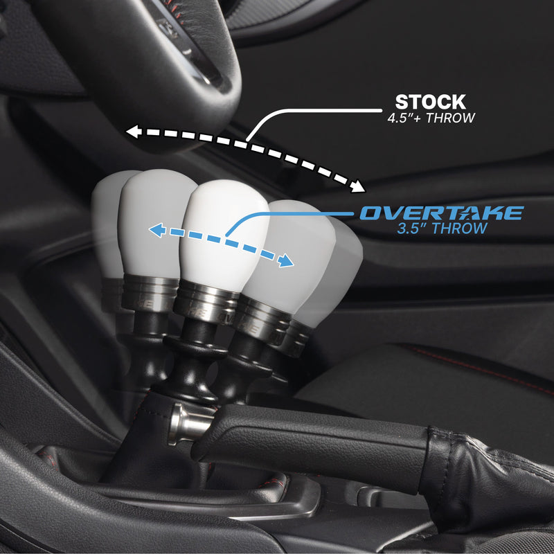 OVERTAKE Short Shift Transmission Plate 2015+ WRX