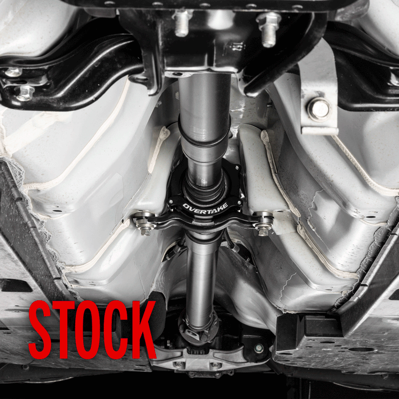 OVERTAKE Driveshaft Carrier Bushings 2002-2026 WRX / 2004-2021 STI