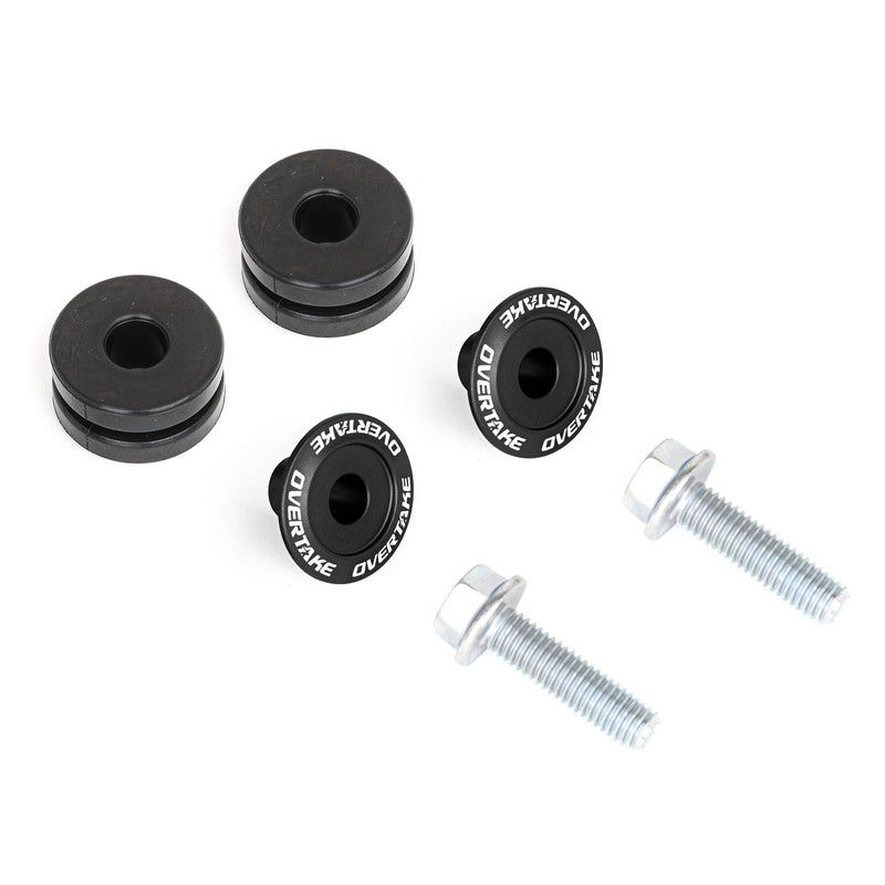 OVERTAKE Top Mount Intercooler Isolator Bushings 2002-2026 WRX / 2004-2021 STI