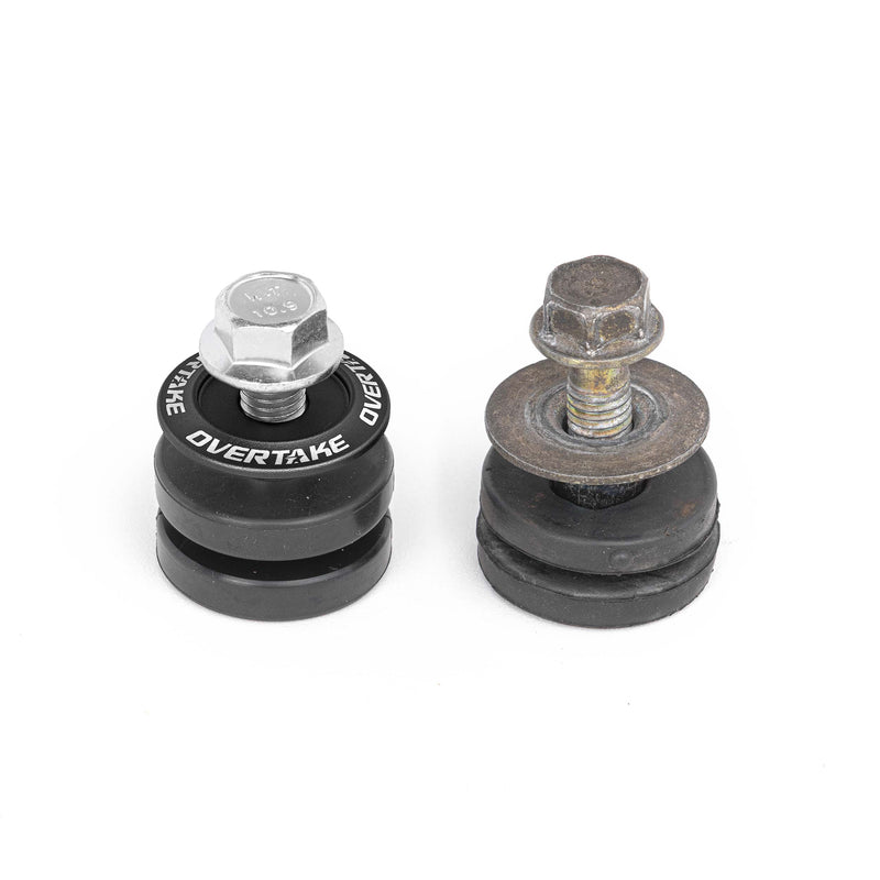 OVERTAKE Top Mount Intercooler Isolator Bushings 2002-2026 WRX / 2004-2021 STI