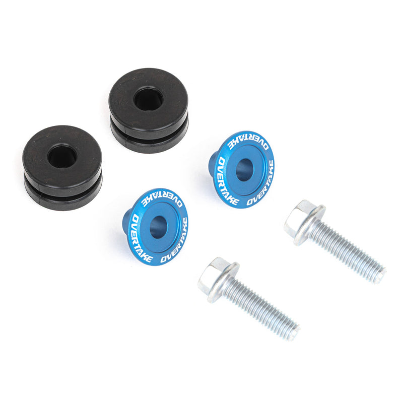OVERTAKE Top Mount Intercooler Isolator Bushings 2002-2026 WRX / 2004-2021 STI