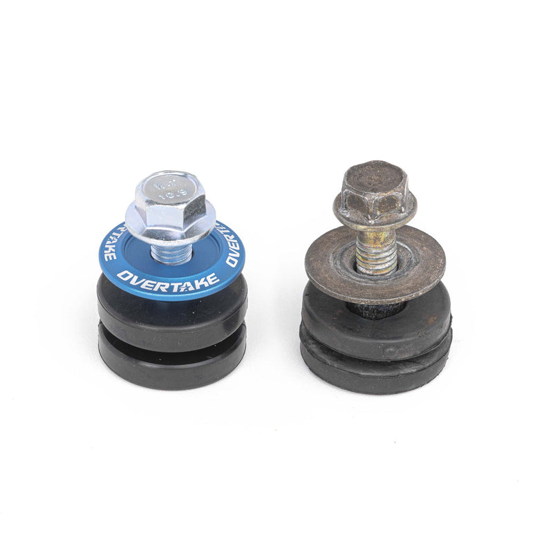 OVERTAKE Top Mount Intercooler Isolator Bushings 2002-2026 WRX / 2004-2021 STI