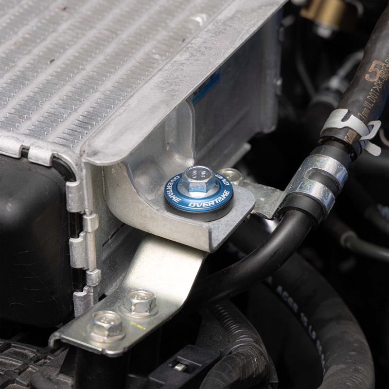 OVERTAKE Top Mount Intercooler Isolator Bushings 2002-2026 WRX / 2004-2021 STI