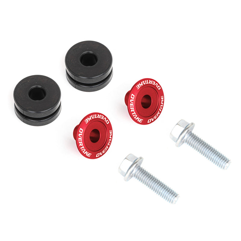 OVERTAKE Top Mount Intercooler Isolator Bushings 2002-2026 WRX / 2004-2021 STI
