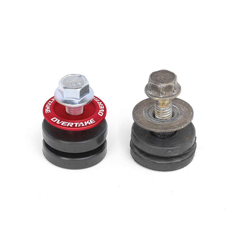 OVERTAKE Top Mount Intercooler Isolator Bushings 2002-2026 WRX / 2004-2021 STI