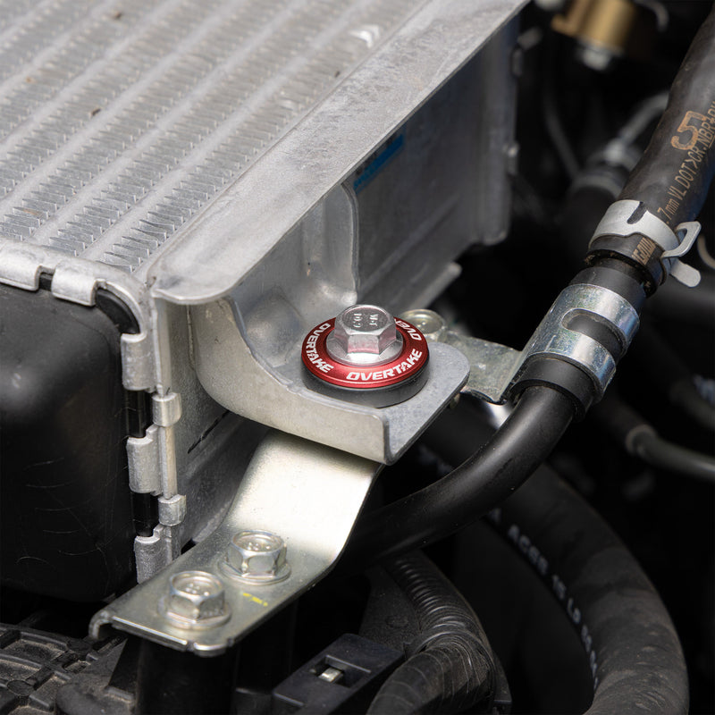 OVERTAKE Top Mount Intercooler Isolator Bushings 2002-2026 WRX / 2004-2021 STI