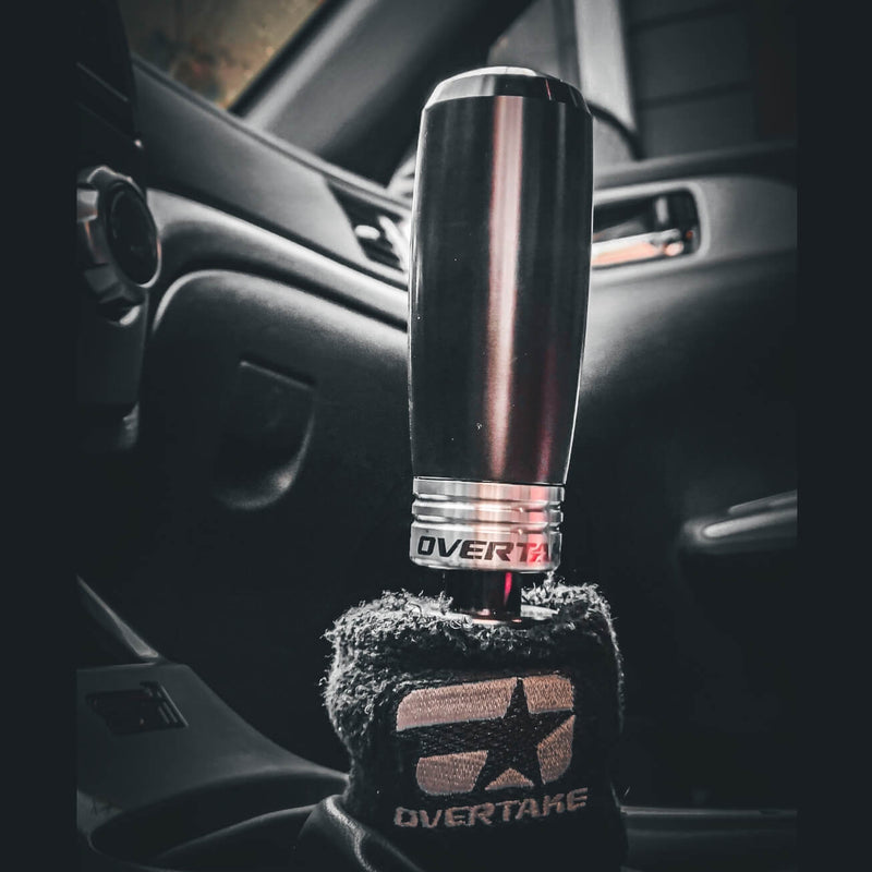OVERTAKE ModKnob Tall Weighted Delrin Shift Knob 2008-2026 WRX / 2004-2021 STI
