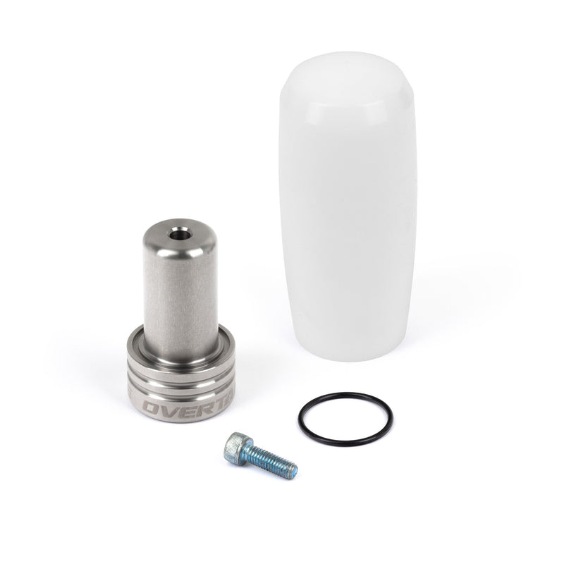 OVERTAKE ModKnob Tall Weighted Delrin Shift Knob 2008-2026 WRX / 2004-2021 STI