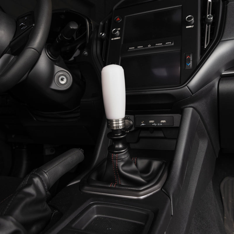 OVERTAKE ModKnob Tall Weighted Delrin Shift Knob 2008-2026 WRX / 2004-2021 STI