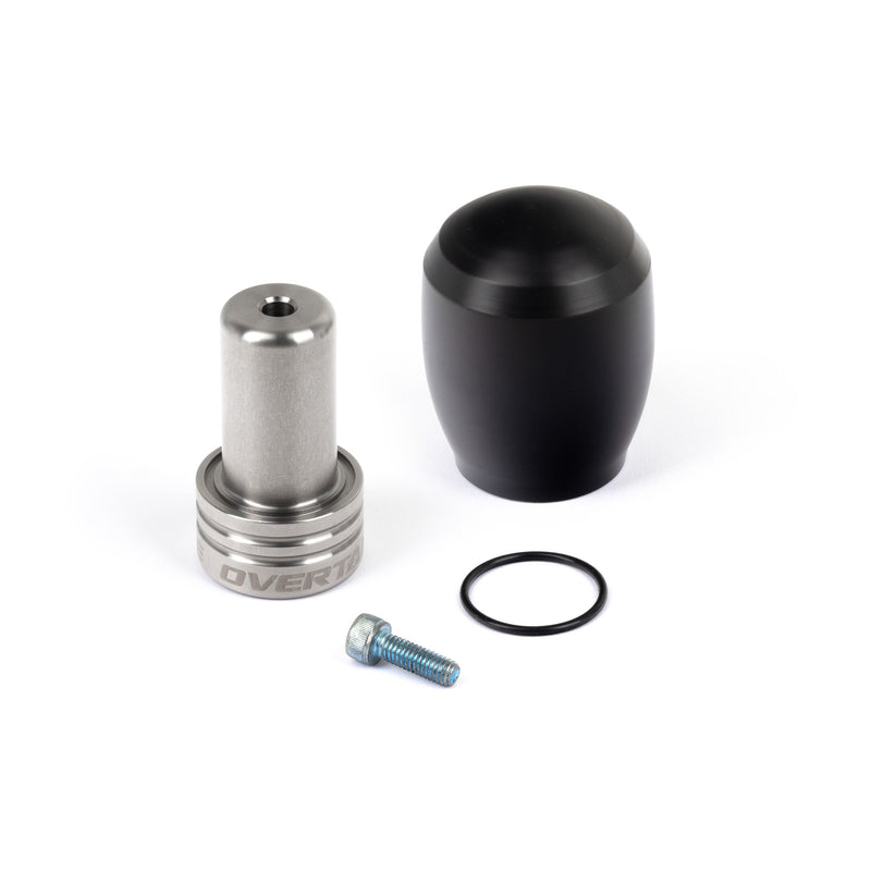 OVERTAKE ModKnob Short Weighted Delrin Shift Knob 2008-2026 WRX / 2004-2021 STI