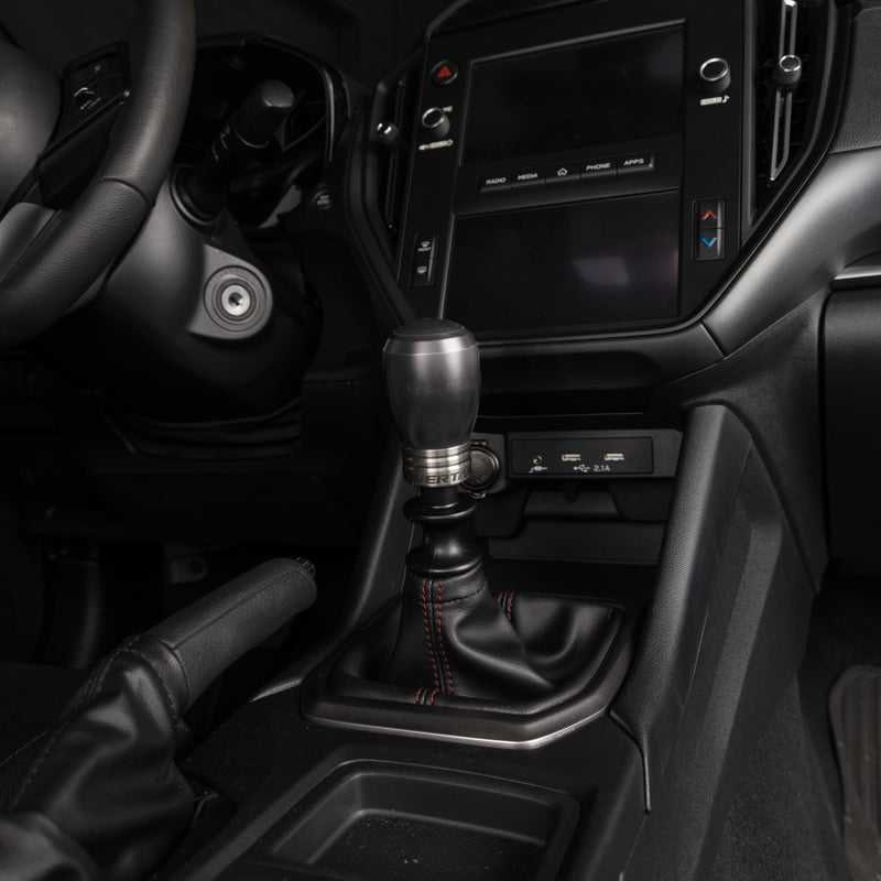 OVERTAKE ModKnob Short Weighted Delrin Shift Knob 2008-2026 WRX / 2004-2021 STI
