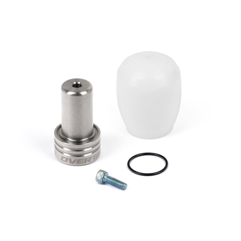 OVERTAKE ModKnob Short Weighted Delrin Shift Knob 2008-2026 WRX / 2004-2021 STI