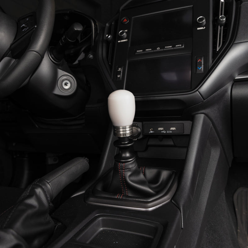 OVERTAKE ModKnob Short Weighted Delrin Shift Knob 2008-2026 WRX / 2004-2021 STI