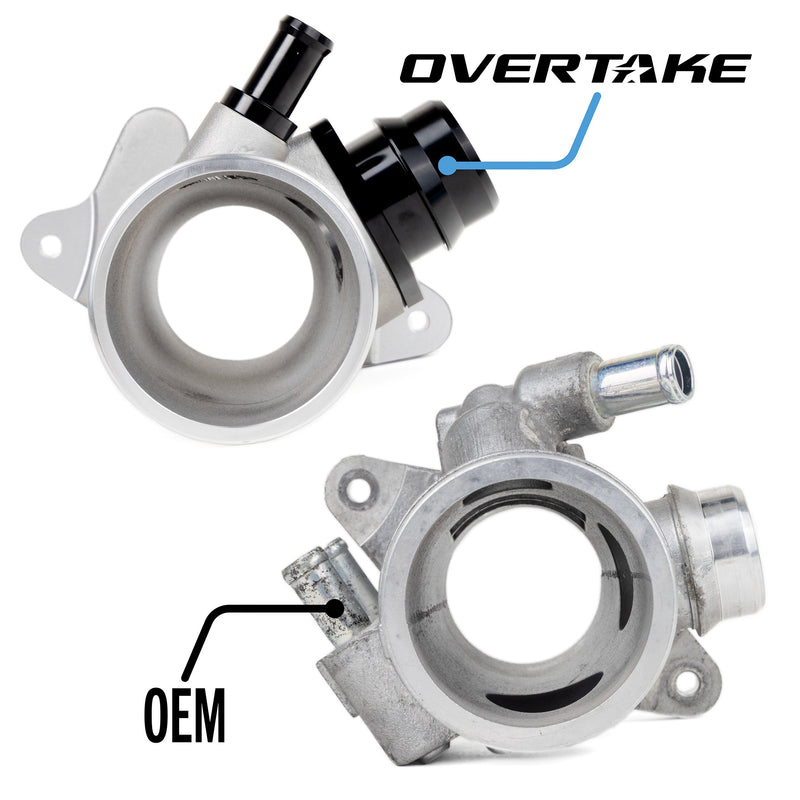OVERTAKE Aluminum Turbo Inlet 2022+ WRX