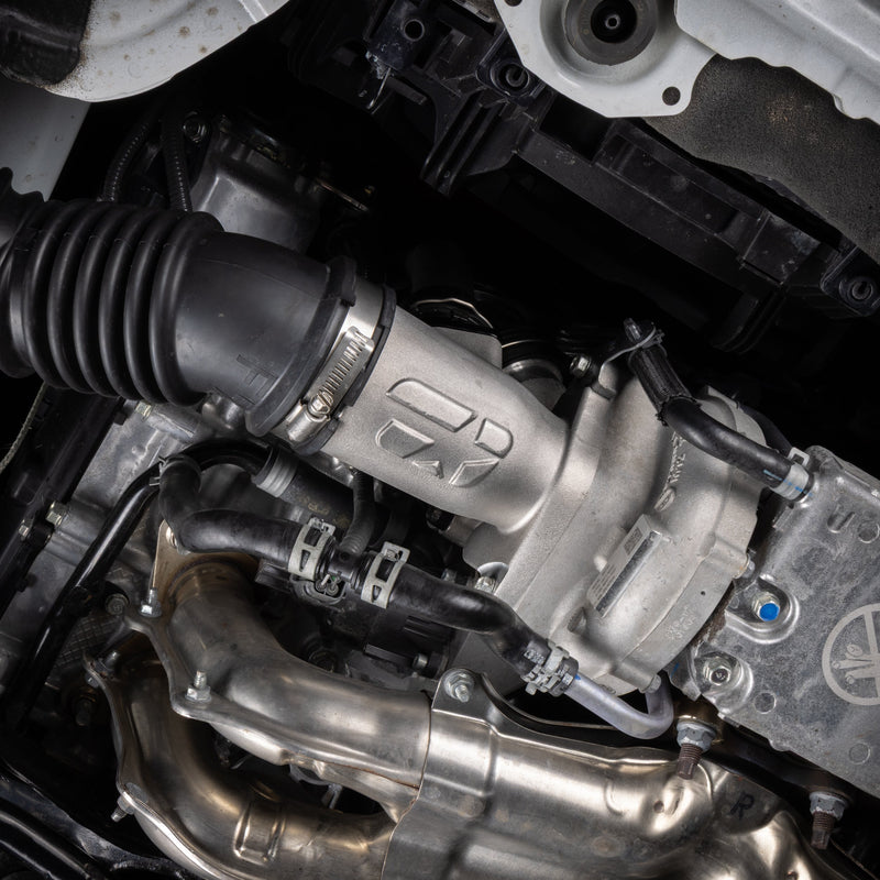 OVERTAKE Aluminum Turbo Inlet 2022+ WRX