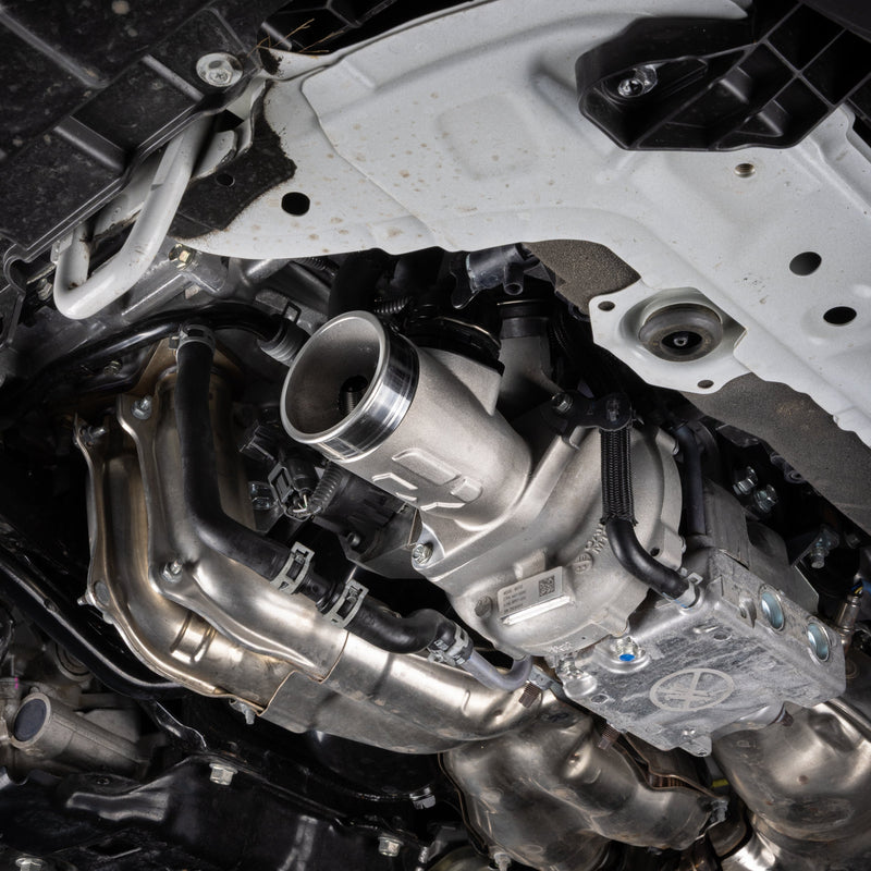 OVERTAKE Aluminum Turbo Inlet 2022+ WRX