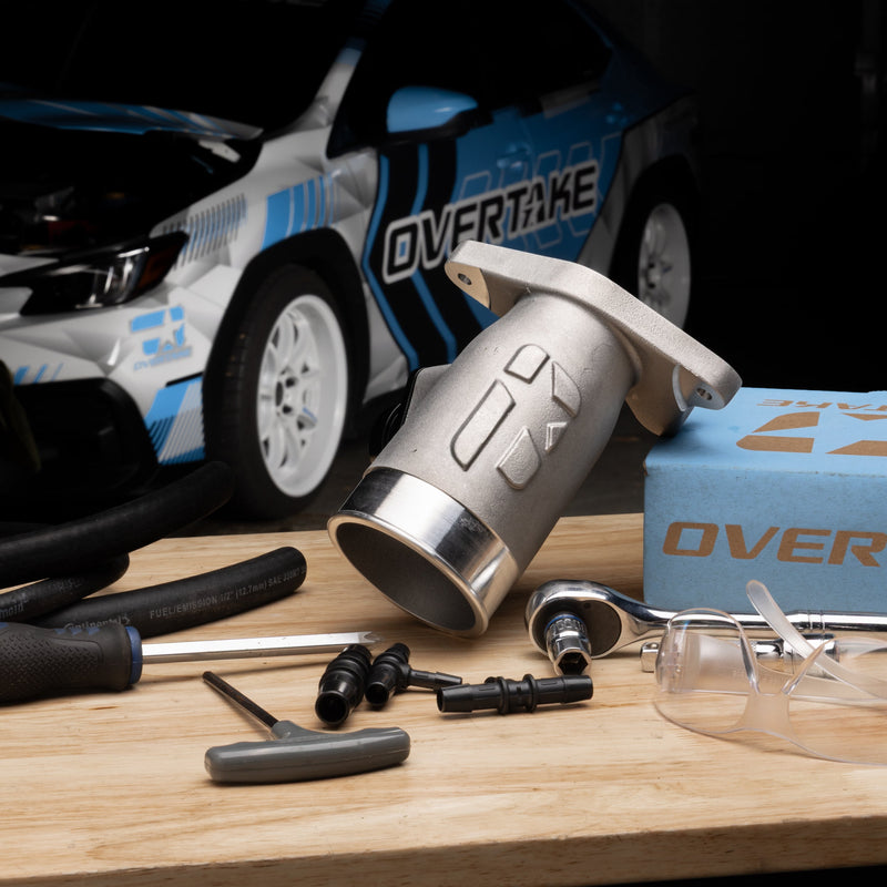 OVERTAKE Aluminum Big Turbo Inlet 2022+ WRX